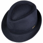 Benavides Navy Trilby Hat - Stetson