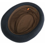 Benavides Navy Trilby Hat - Stetson