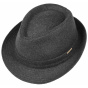 Benavides Anthracite Wool Hat - Stetson