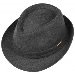 Benavides Anthracite Wool Hat - Stetson