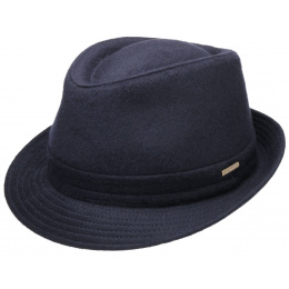 Trilby Benavides Marine Hat - Stetson