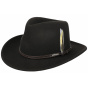 Western BUFFALO Vitafelt Brown Hat - Stetson