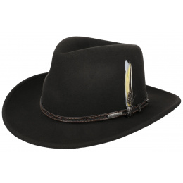 Western hat BUFFALO Vitafelt Brown - Stetson
