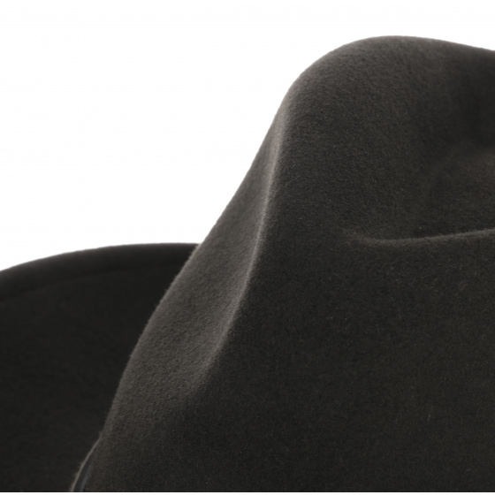 Western BUFFALO Vitafelt Brown Hat - Stetson