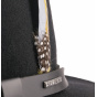 Chelsea Vitafelt Black Fedora Hat - Stetson