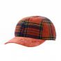Brown Ethan Baseball Cap - Traclet