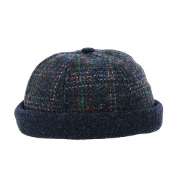 Cooper Harris Tweed sailor beanie