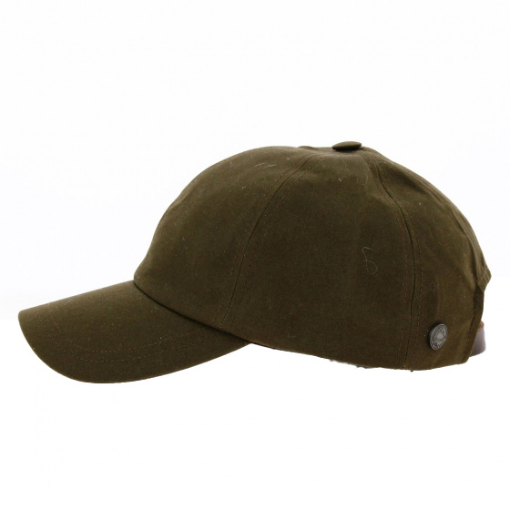 Brown Cotton Ethan Baseball Cap - Traclet