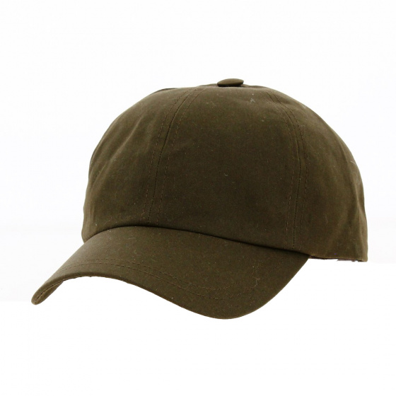 Casquette Baseball Ethan Coton marron - Traclet