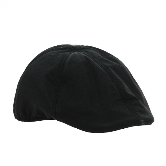 Waterproof gingham duck bill cap