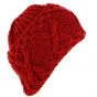 Florinda Wool & Alpaca Beanie Rust - Traclet