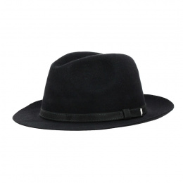 Tolosa Hat Felt Rabbit Black - Traclet