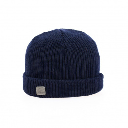 Le Janeco blue wool hat - Göttmann