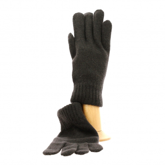 Men's Touchscreen Wool Gloves