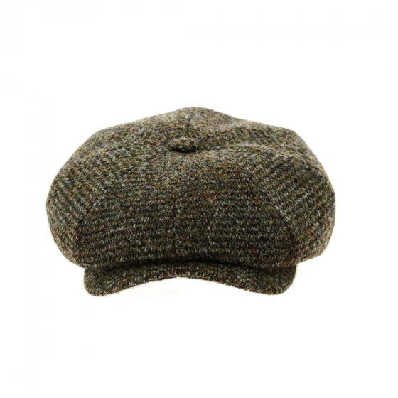Casquette Hatteras Essex Harris Tweed Stetson Par Traclet