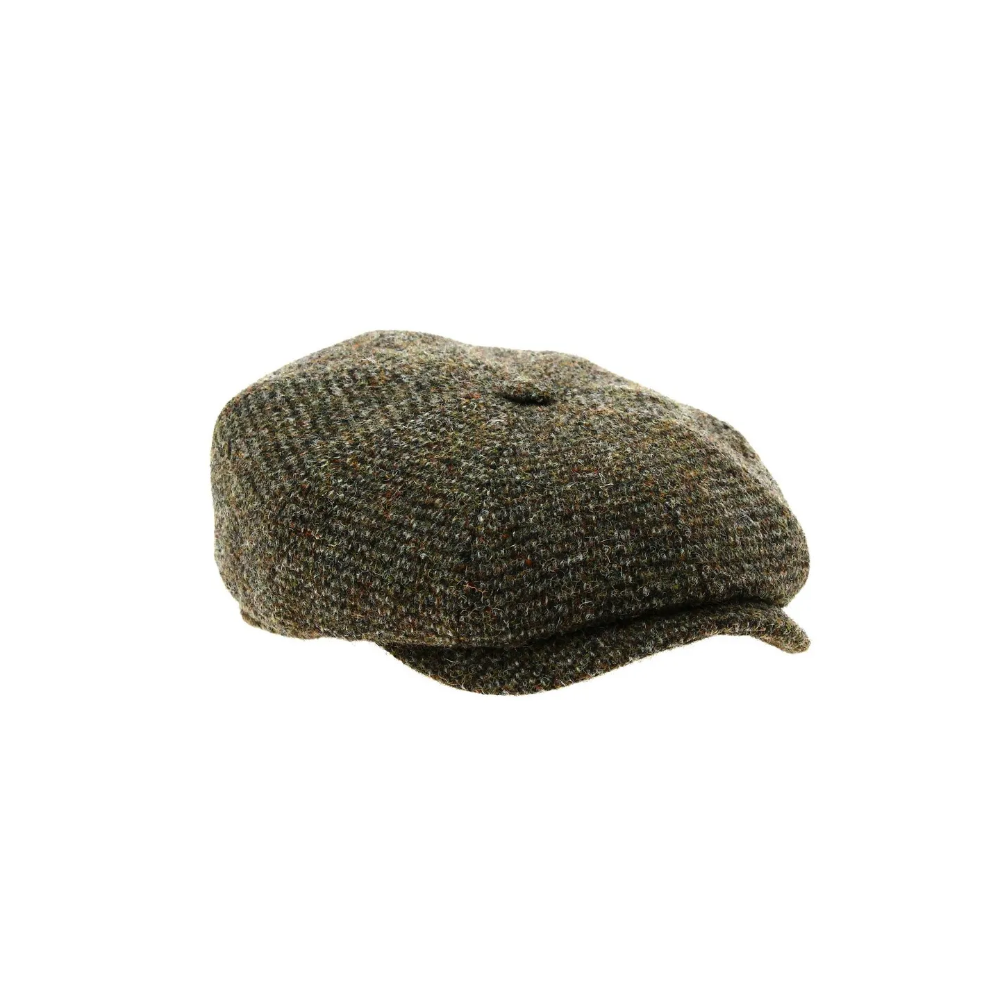 Casquette Hatteras Essex Harris Tweed Stetson Par Traclet Reference : 19263| Chapellerie Traclet