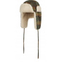 Green Plaid Wool Bomber Ushanka - Stetson