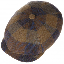 Stetson Halifax Wool Hatteras Cap