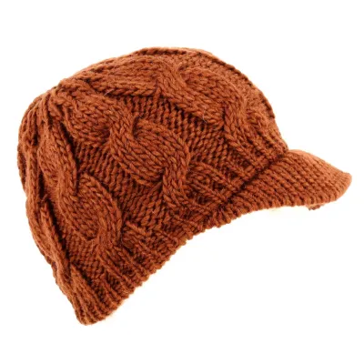 Orange Cublize Beanie Cap Reference: 2119 | Traclet Hat Shop