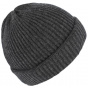 Dunkerque Knit Wool Anthracite Beanie - Traclet