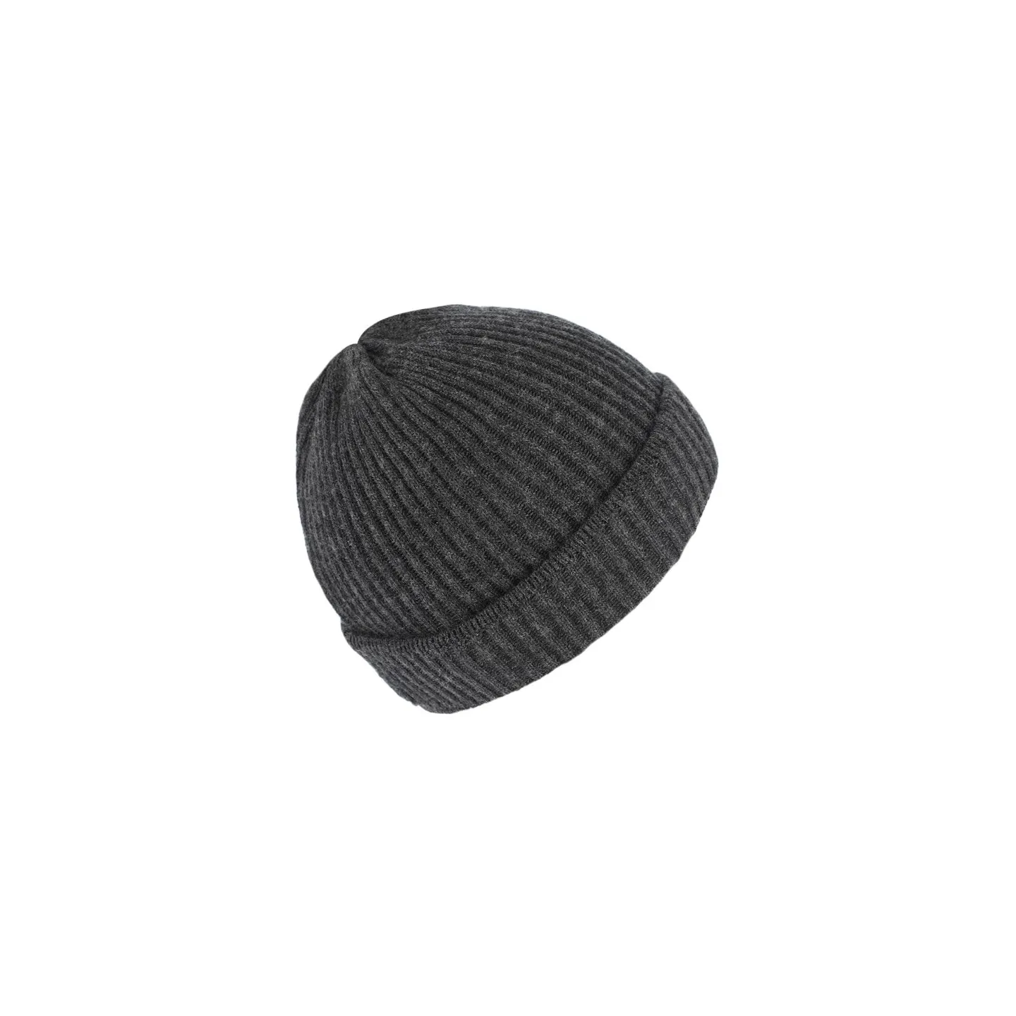 Bonnet Dunkerque Tricot Laine Anthracite - Traclet