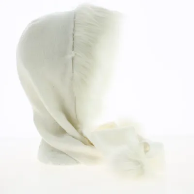 Capuche Norell Polaire Ecru