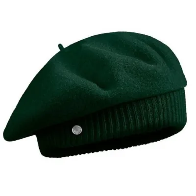 Margaux Children's Botanical Green Beret - Heritage by Laulhère Reference: 18074| Traclet Hat Shop