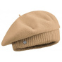 Margaux Sand Heritage Beret for Children by Laulhère