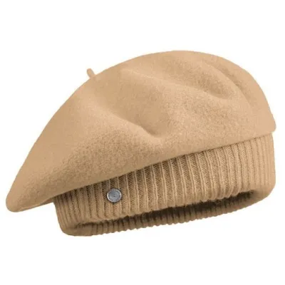 Béret Margaux Enfant Sable - Héritage par Laulhère