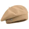 Béret Margaux Enfant Sable - Héritage par Laulhère