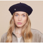 L'Authentique Navy Beret - Heritage by Laulhère