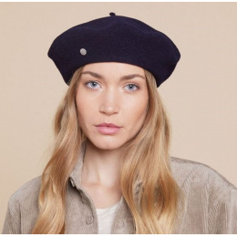 L'Authentique Navy Beret - Heritage by Laulhère