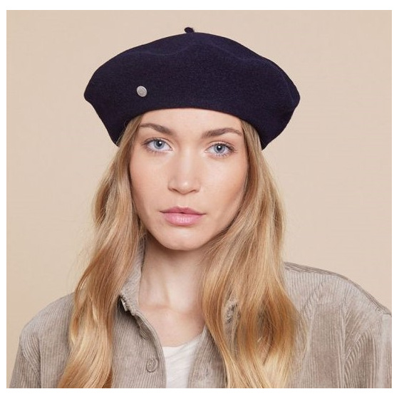 L'Authentique Navy Beret - Heritage by Laulhère