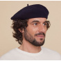 L'Authentique Navy Beret - Heritage by Laulhère