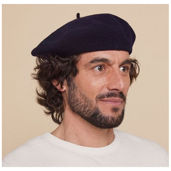 L'Authentique Navy Beret - Heritage by Laulhère L'Authentique Navy Beret - Heritage by Laulhère