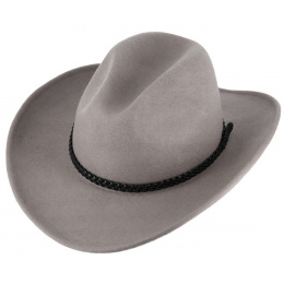 copy of Beige Oklahoma Western Hat - Traclet
