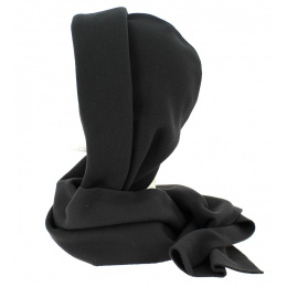 copy of Women's Hood Black Polar Fleece - Traclet