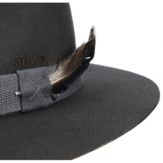 Orlando Outdoor Woolfelt Fedora Hat - Stetson