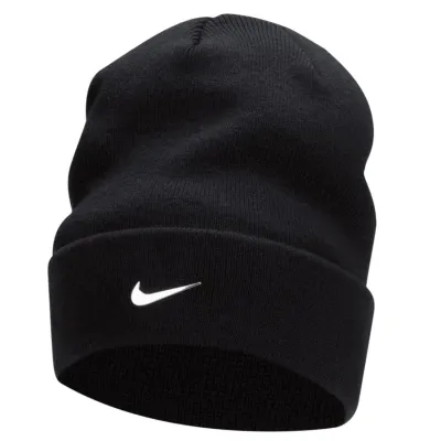 Bonnet Mixte Nike Acrylique Noir Reference : 19280| Chapellerie Traclet