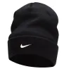 Bonnet Mixte Nike Acrylique Noir  Reference : 19280| Chapellerie Traclet