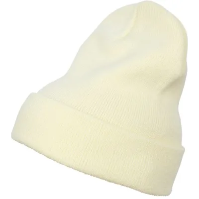 Bonnet Long Tutendo Acrylique Blanc - Traclet  Reference : 19282| Chapellerie Traclet