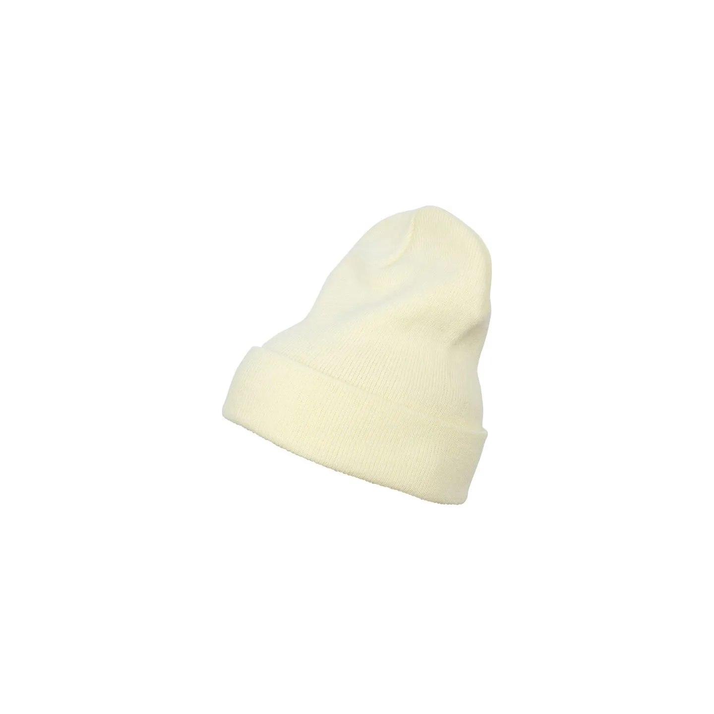 Bonnet Long Tutendo Acrylique Blanc - Traclet  Reference : 19282| Chapellerie Traclet
