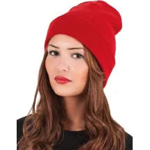 Bonnet Long Tutendo Acrylique Rouge - Traclet