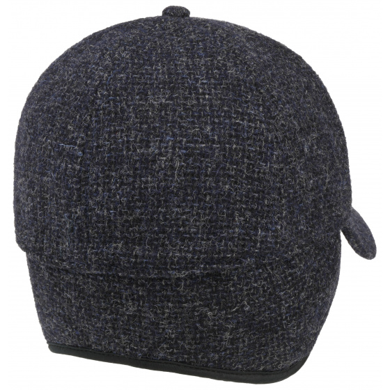 Casquette Portland Baseball Cache-Oreilles Marine - Stetson Casquette Portland Baseball Cache-Oreilles Marine - Stetson
