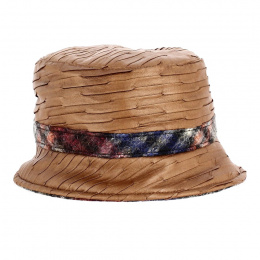 Women's Camel Amandine Hat