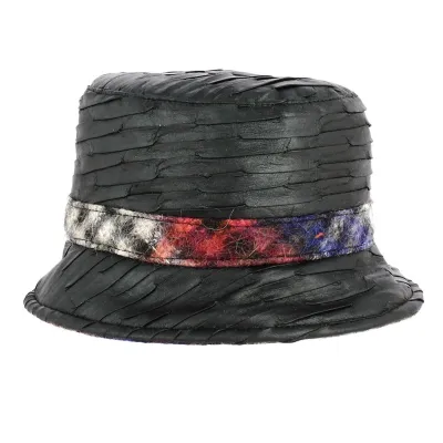 buy women's black fleece hat - women's fabric hat Reference: 2878 | Traclet Hat Shop