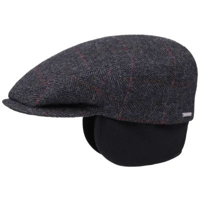 Kent EF Cap with Ear Flaps - Stetson Reference: 1845 | Traclet Hat Shop