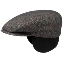 Casquette Kent EF Marron Cache-Oreilles - Stetson