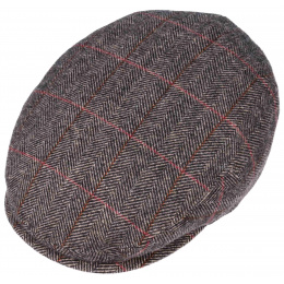 Casquette Kent EF Marron Cache-Oreilles - Stetson