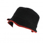 Audrey women's black winter hat